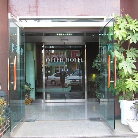 济州奥尔酒店 济州市 外观 照片