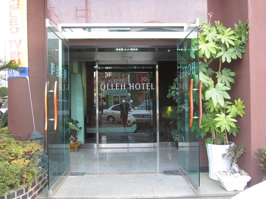济州奥尔酒店 济州市 外观 照片